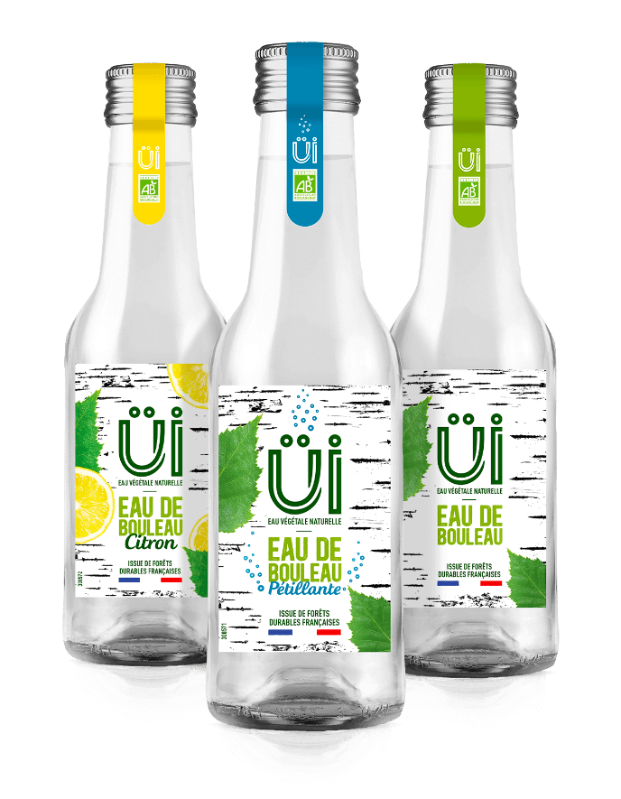 trio bouteille ui
